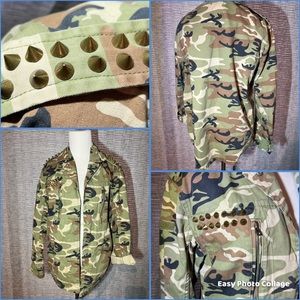 Top shop army jacket